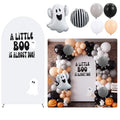 Halloween Arch Backdrop Cover for 7.2ft Arch - Little Boo Variation 8