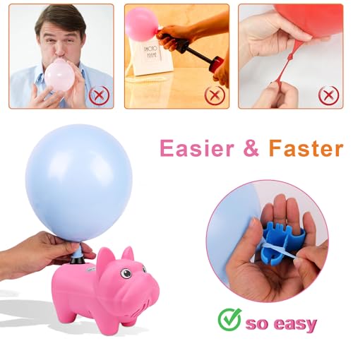 Balloon Arch Kit with Electric Pump and Adjustable Stand - Wedding Baby Shower Birthday