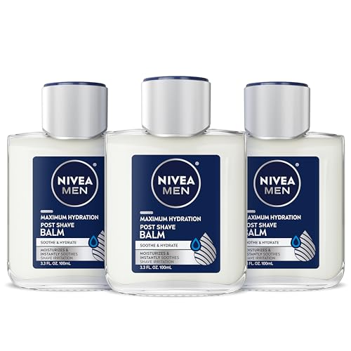 Men's Hydrating After Shave Balm - Moisturizing Post Shave Care for Men
