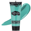 Teal Face & Body Paint - 2.37Oz Water-Based Makeup for Halloween & Cosplay