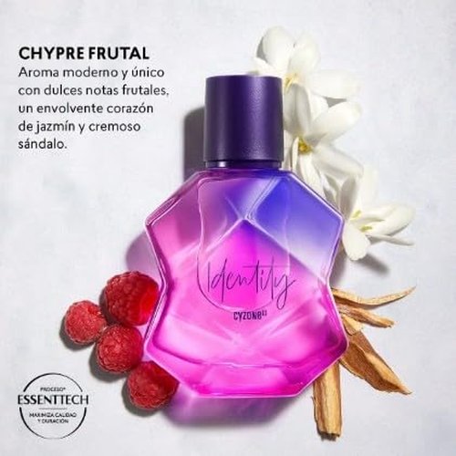 Cyzone Identity Duo Set - Eau De Parfum 50ml | Identity & Identity Bloom Fragrance Pair