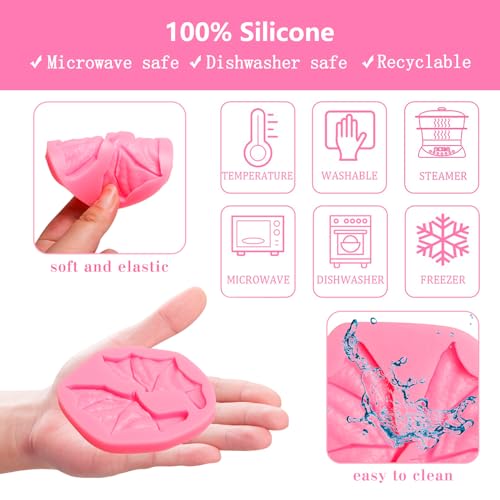 Halloween Skull Silicone Mold for Cake Decoration Candy & Chocolate