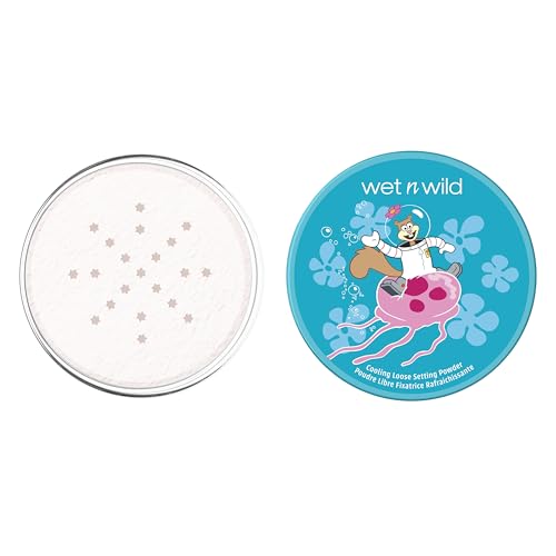 Cooling Setting Powder for Makeup Blurring Shine Control - Seas The Day