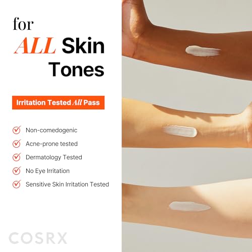 COSRX Airy-Light Clear Sunscreen Stick with Vitamin E & C SPF 50, 0.67 oz, 19g, Lightweight, Travel Essentials, Summer Essentials, Korean Skin Care, Korean Matte Sunscreen for Face