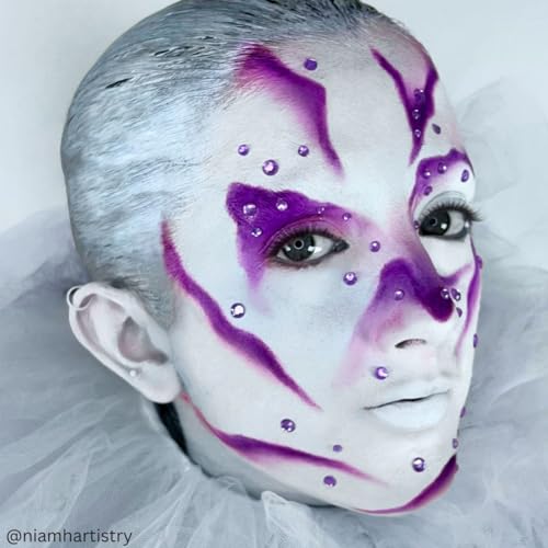 Mehron Liquid Body & Face Paint - Moonlight White 4.5 Fl Oz, Professional Makeup