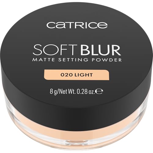 Catrice Soft Blur Loose Setting Powder - Matte 020 Light - Vegan & Cruelty-Free