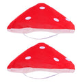 Kids Plush Mushroom Hat Set - Adorable Costume Party Props for Christmas & Photos