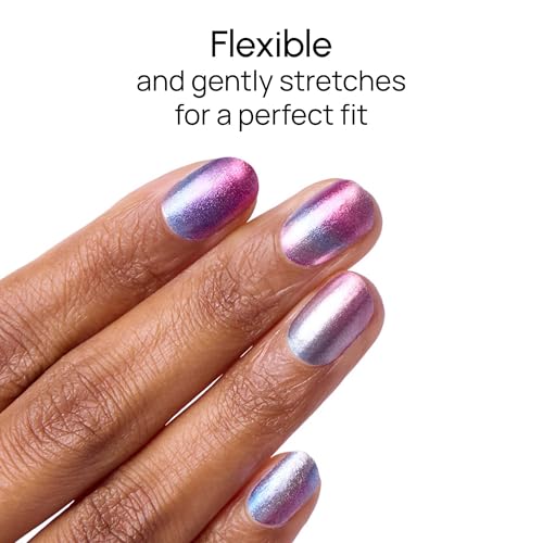 Color Street Wander Luster Nail Polish Strips - Double-Ended Gradient Shimmer Set