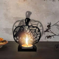Halloween Shadow Candle Holder Pumpkin Ghost with Shadow Effect - Cs-hw-04