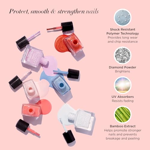 Gel-Like Finish Nail Polish - Royal Emerald - Chip-Resistant & Vegan