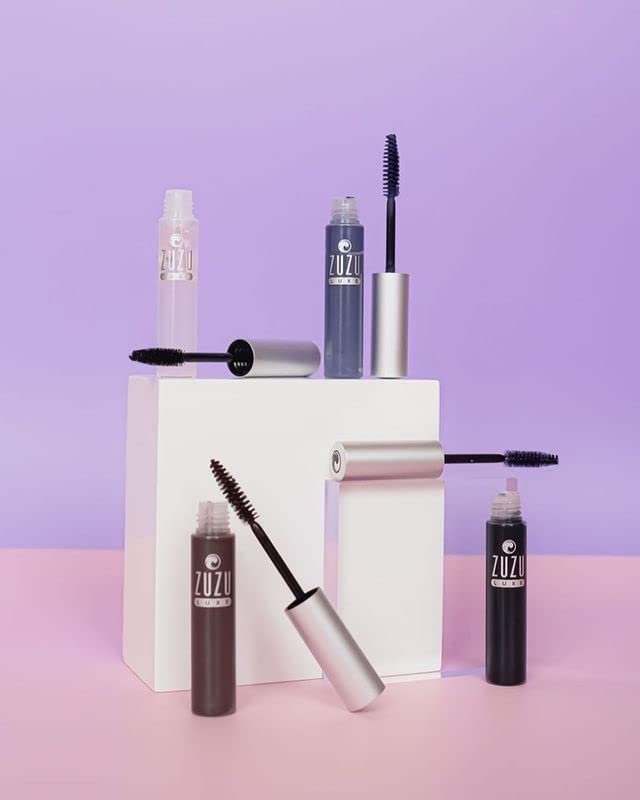 Zuzu Luxe Mascara - Clear Formula for Voluminous Lashes | 0.25 Oz Size