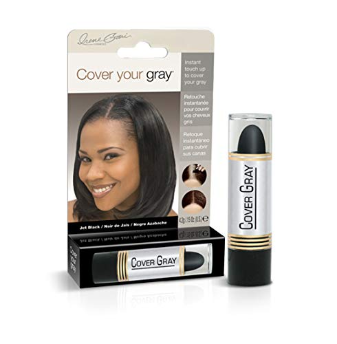 Cover Your Gray Hair Color Touch-Up Stick - Jet Black 2-Pack - Easy Root Concealer