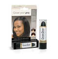 Cover Your Gray Hair Color Touch-Up Stick - Jet Black 2-Pack - Easy Root Concealer