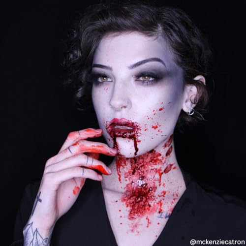 Vampire Character Makeup Kit - Professional Special FX Costume & Stage Makeup