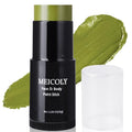 Light Green Face Body Paint Stick - 1.06 Oz Waterproof Cosplay & Face Makeup