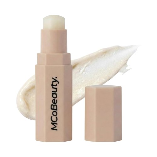 MCoBeauty Dewy Face Stick - Silky Skin Highlighter for Radiant Glow | Shea Butter-Infused Finish