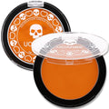 Orange Face & Body Paint Makeup Kit - Halloween Pumpkin, SFX, Cosplay & Costume