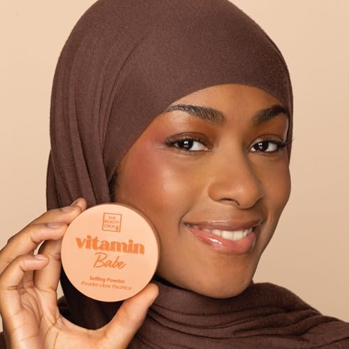 Translucent Vitamin Babe Setting Powder - Talc-Free Loose Face Powder - Flawless Finish
