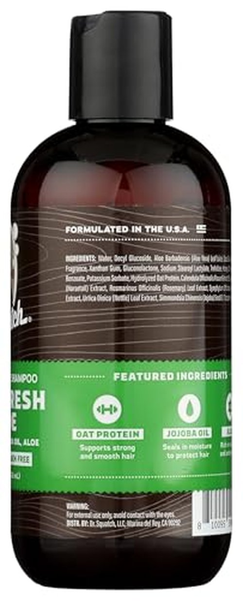 Dr. Squatch Shampoo - Cool Fresh Aloe - 8oz
