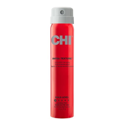 CHI Shine Infusion Hair Shine Spray - Infra Texture Dual Spray Bundle | 5.3 Oz & 2.6 Oz Hair Care Set