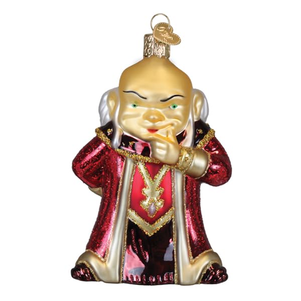 Dungeons & Dragons Glass Ornament - Handcrafted Holiday Dungeon Master Decoration