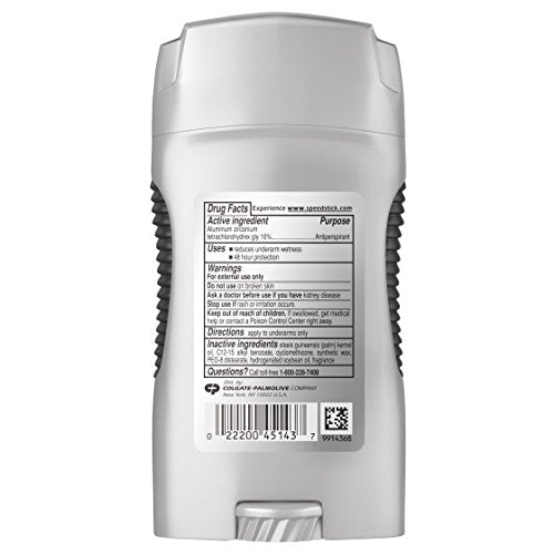 Speed Stick Antiperspirant and Deodorant, Irish Spring Original - 2.7 ounce (6 Pack)