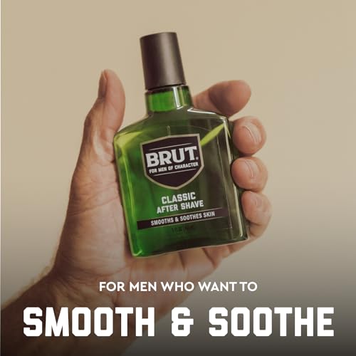 Brut After Shave Lotion Original 5 Oz Pack of 2 - Masculine Scent