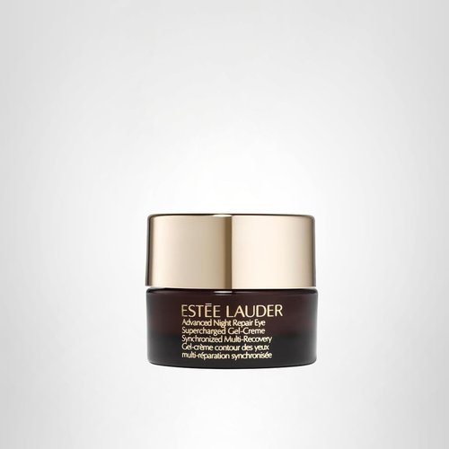 Estée Lauder Advanced Night Repair Eye Supercharged Gel-Cream Synchronized Multi-Recovery | Under Eye Cream for Dark Circles, Travel Size, 0.17 Fl Oz