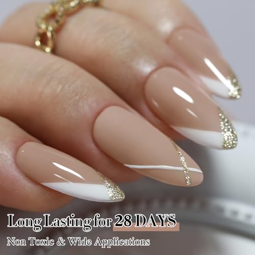 Double Rhythm 15ML Gel Nail Polish - Deep Khaki Soak Off UV/LED Manicure