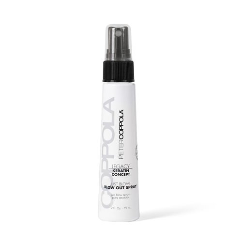 Peter Coppola Just Blow - Heat Protectant Spray for Smoother, Straighter Hair - Travel Size 2 oz | Reduces Drying Time & Adds Shine