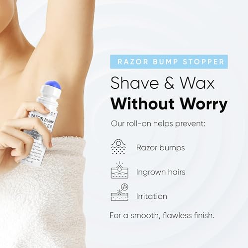 ESTETIST Razor Bump Stopper Roll-On for Ingrown Hairs & Dark Spots - Original
