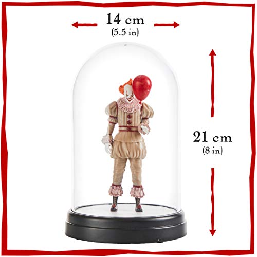 Pennywise Clown Bell Jar Light - Officially Licensed It Merchandise