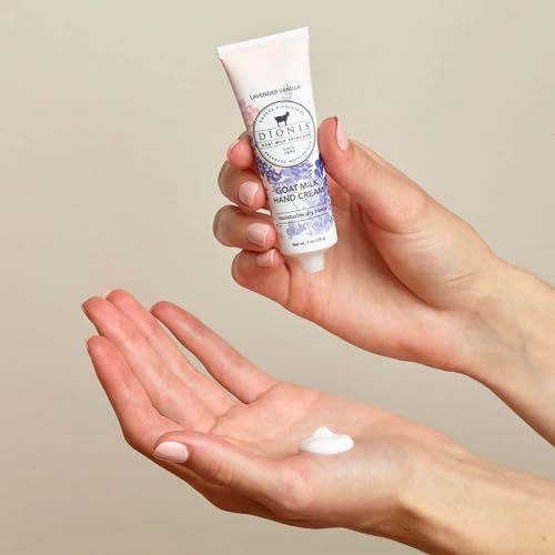 Dionis Goat Milk Hand Cream Inspire Gift Set 2025 1 oz (Pack of 5)