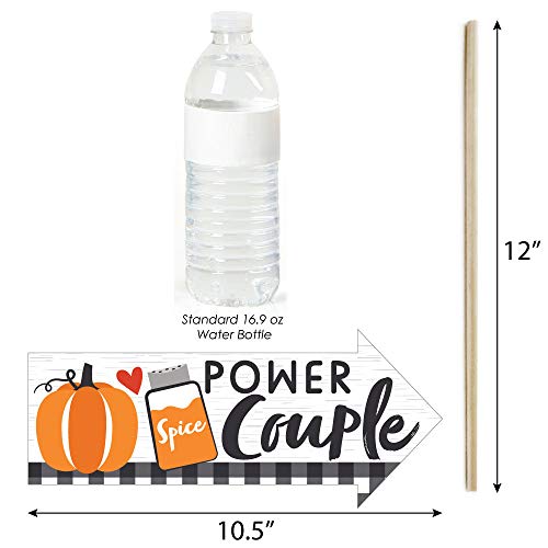 Fall Truck Photo Booth Props Kit - Harvest Pumpkin Party Supplies, 30 Pieces