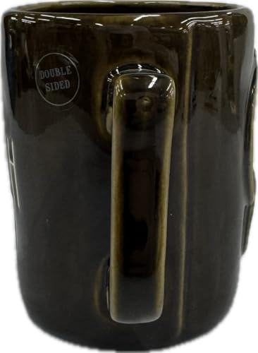 Ceramic Halloween Mug - The Witch Is In - Brown - Rae Dunn