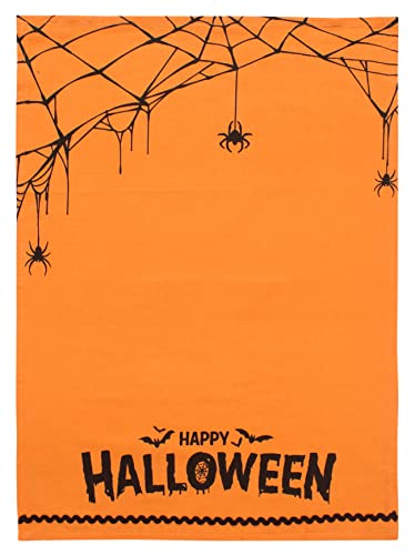 Halloween Print Kitchen Towels Set of 4 - Super Absorbent Cotton, Durable & Stylish