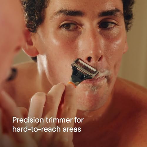 Men's Shaving Kit with Razor Handle & 15 Blade Refills - Face Razor Set