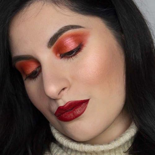 Dark Red Lip Liner & Matte Lipstick Set - Waterproof Long Lasting 24H, Dual Ended, 1 Pcs 09#