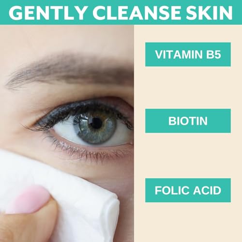 Patchology Clean AF Face Cleansing Wipes 15 Count - On-The-Go Makeup Remover