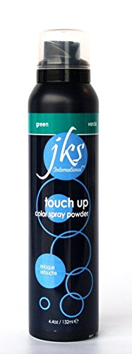Temporary Green Hair Color Spray Powder for Highlights & Ombres