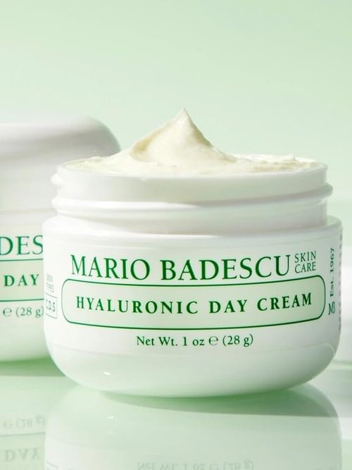Mario Badescu Day Cream - Hydrating Face Moisturizer for Dry Skin | Anti-Aging Formula with Antioxidants