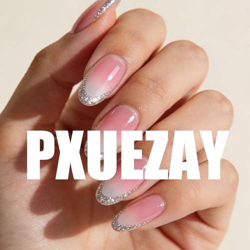 Halloween Press On Nails Short Fake Nails with Ghost Face & Mummy Design - Purple, 24 Pcs