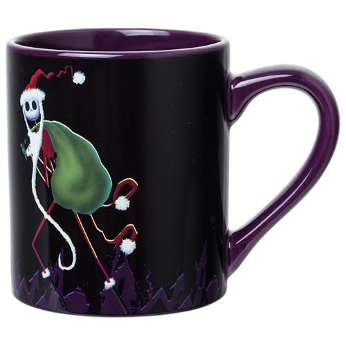Nightmare Before Christmas Heat Reveal Mug - 14oz - Santa Jack Variation
