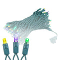 LED Mardi Gras String Lights 50ft - Yellow, Purple & Green - Waterproof Indoor Outdoor Decor