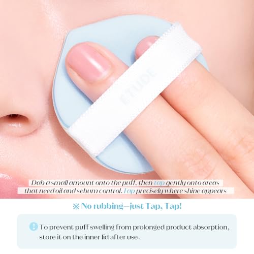 ETUDE Mattifying Jelly Pressed Powder - Oil Control & Matte Finish, 1 Pack