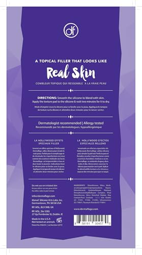 Dermaflage Scar Filler Applicator Set - Tan 4 Pack