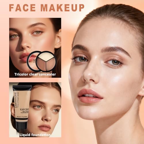 Teens Makeup Set for Women - Complete Makeup Kit for Teen Girls 14-16 - Gift Ready