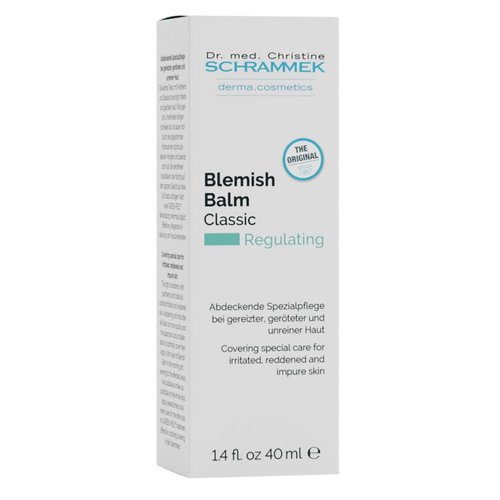 Dr. Schrammek Blemish Balm Classic - Tinted BB Cream for Irritated & Impure Skin - Original Since 1967