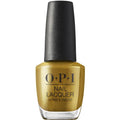 OPI Nail Lacquer - SaTURN Me On Dark Brown Metallic - Opaque, Long-Lasting Nail Polish