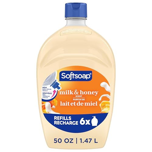 Softsoap Moisturizing Liquid Hand Soap Refill - Milk & Honey, 50 Fl Oz